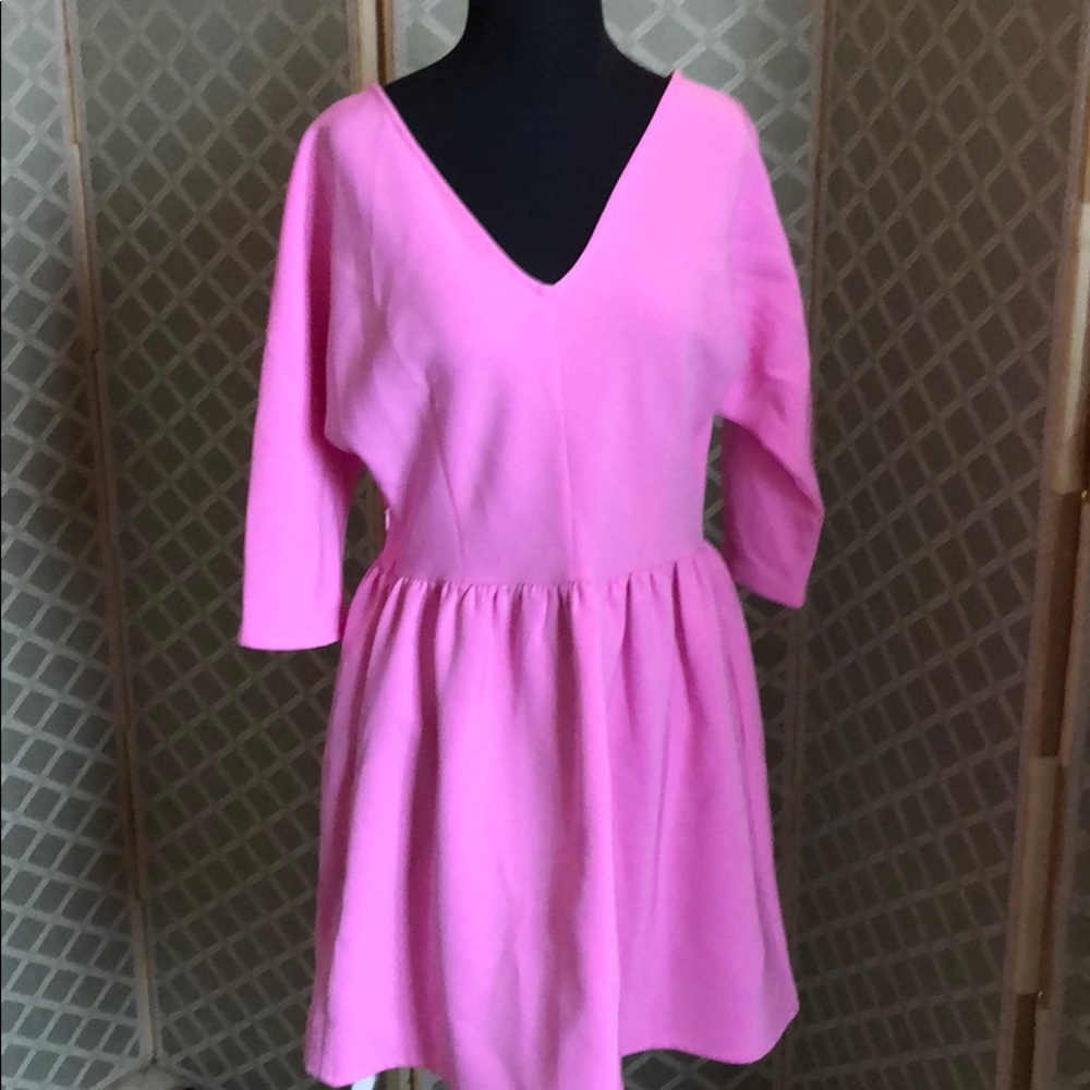 Pink flirty dress NWT